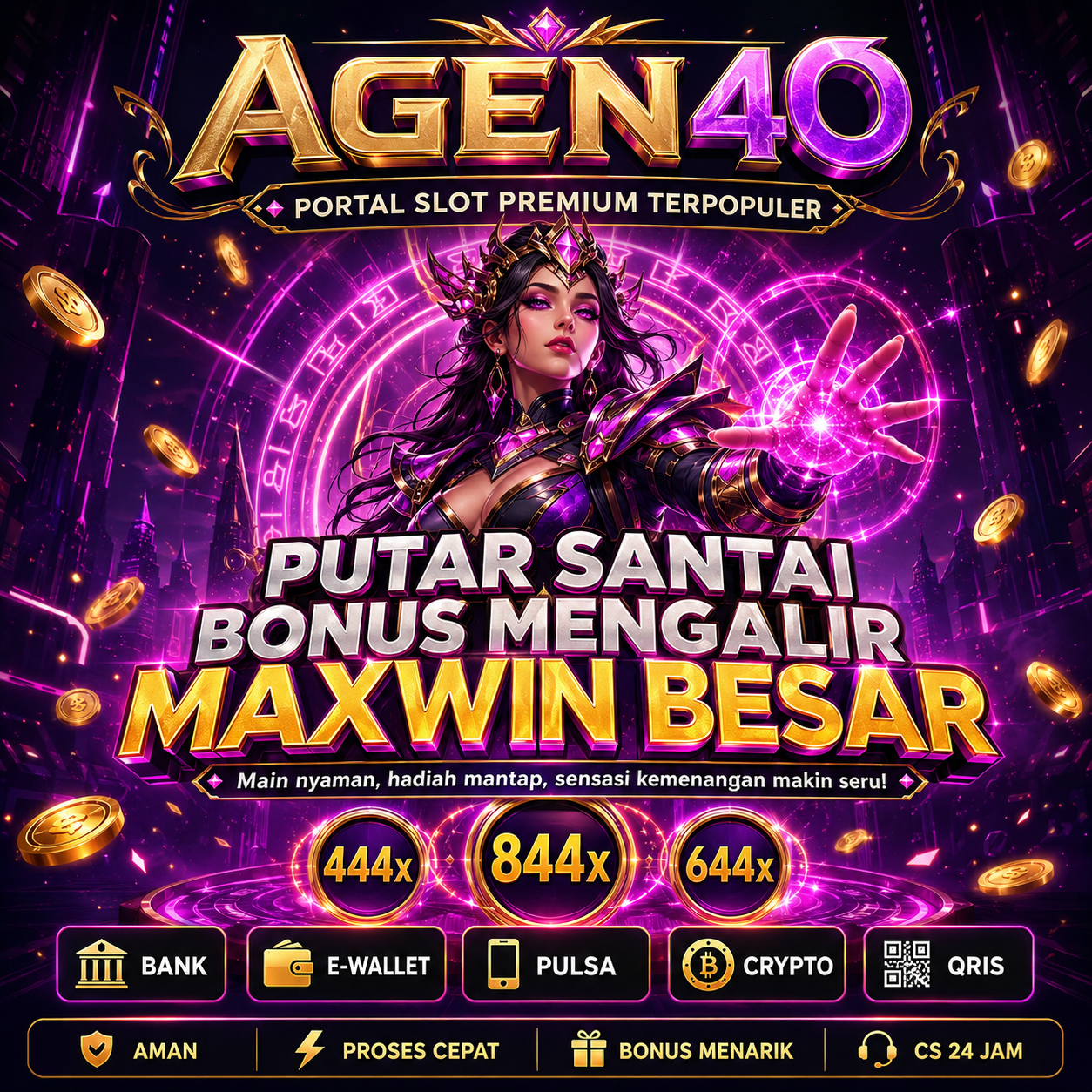 AGEN40 - Game Online dengan Grafik HD dan Gameplay Seru